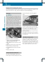 Preview for 319 page of Mercedes-Benz CLS 2011 Owner'S Manual