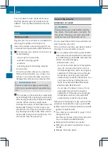 Preview for 327 page of Mercedes-Benz CLS 2011 Owner'S Manual