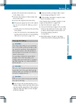 Preview for 350 page of Mercedes-Benz CLS 2011 Owner'S Manual