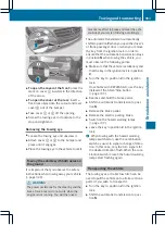 Preview for 354 page of Mercedes-Benz CLS 2011 Owner'S Manual