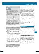 Preview for 360 page of Mercedes-Benz CLS 2011 Owner'S Manual