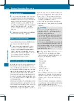 Preview for 373 page of Mercedes-Benz CLS 2011 Owner'S Manual