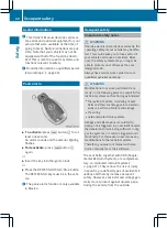 Preview for 43 page of Mercedes-Benz CLS 2012 Owner'S Manual