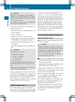 Preview for 69 page of Mercedes-Benz CLS 2012 Owner'S Manual