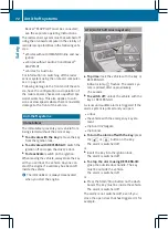 Preview for 75 page of Mercedes-Benz CLS 2012 Owner'S Manual