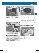 Preview for 104 page of Mercedes-Benz CLS 2012 Owner'S Manual