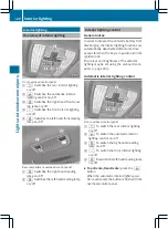 Preview for 125 page of Mercedes-Benz CLS 2012 Owner'S Manual