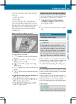 Preview for 126 page of Mercedes-Benz CLS 2012 Owner'S Manual