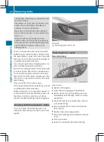 Preview for 127 page of Mercedes-Benz CLS 2012 Owner'S Manual