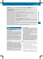 Preview for 168 page of Mercedes-Benz CLS 2012 Owner'S Manual