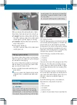 Preview for 170 page of Mercedes-Benz CLS 2012 Owner'S Manual