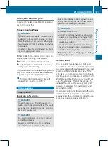 Preview for 174 page of Mercedes-Benz CLS 2012 Owner'S Manual