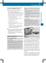 Preview for 208 page of Mercedes-Benz CLS 2012 Owner'S Manual