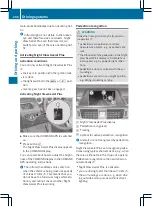 Preview for 209 page of Mercedes-Benz CLS 2012 Owner'S Manual