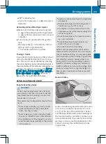 Preview for 218 page of Mercedes-Benz CLS 2012 Owner'S Manual