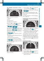 Preview for 234 page of Mercedes-Benz CLS 2012 Owner'S Manual