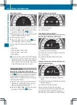 Preview for 235 page of Mercedes-Benz CLS 2012 Owner'S Manual