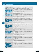 Preview for 259 page of Mercedes-Benz CLS 2012 Owner'S Manual