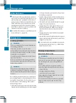 Preview for 293 page of Mercedes-Benz CLS 2012 Owner'S Manual