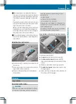 Preview for 306 page of Mercedes-Benz CLS 2012 Owner'S Manual