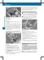 Preview for 307 page of Mercedes-Benz CLS 2012 Owner'S Manual