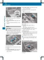 Preview for 309 page of Mercedes-Benz CLS 2012 Owner'S Manual