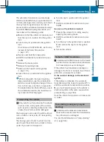 Preview for 352 page of Mercedes-Benz CLS 2012 Owner'S Manual