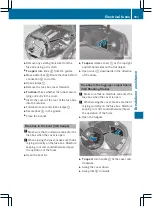 Preview for 354 page of Mercedes-Benz CLS 2012 Owner'S Manual