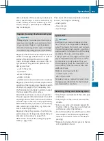 Preview for 358 page of Mercedes-Benz CLS 2012 Owner'S Manual