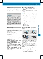 Preview for 366 page of Mercedes-Benz CLS 2012 Owner'S Manual