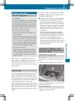 Preview for 380 page of Mercedes-Benz CLS 2012 Owner'S Manual