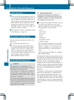 Preview for 385 page of Mercedes-Benz CLS 2012 Owner'S Manual