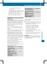 Preview for 394 page of Mercedes-Benz CLS 2012 Owner'S Manual