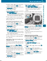 Preview for 243 page of Mercedes-Benz CLS 2015 Operator'S Manual