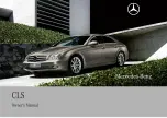 Preview for 2 page of Mercedes-Benz CLS 280 2008 Owner'S Manual