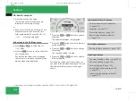 Preview for 125 page of Mercedes-Benz CLS 280 2008 Owner'S Manual