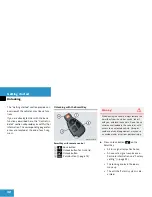 Preview for 33 page of Mercedes-Benz Cls 500 Operator'S Manual