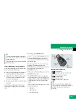 Preview for 98 page of Mercedes-Benz Cls 500 Operator'S Manual