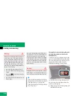 Preview for 113 page of Mercedes-Benz Cls 500 Operator'S Manual