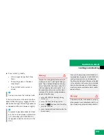 Preview for 114 page of Mercedes-Benz Cls 500 Operator'S Manual