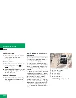 Preview for 123 page of Mercedes-Benz Cls 500 Operator'S Manual