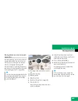 Preview for 130 page of Mercedes-Benz Cls 500 Operator'S Manual