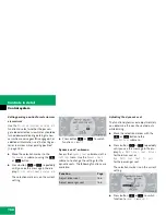 Preview for 167 page of Mercedes-Benz Cls 500 Operator'S Manual