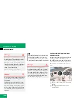 Preview for 187 page of Mercedes-Benz Cls 500 Operator'S Manual