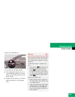 Preview for 208 page of Mercedes-Benz Cls 500 Operator'S Manual