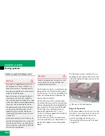 Preview for 231 page of Mercedes-Benz Cls 500 Operator'S Manual