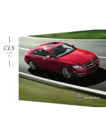 Preview for 1 page of Mercedes-Benz CLS CLASS 2014 Brochure