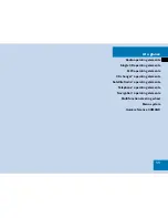 Preview for 12 page of Mercedes-Benz COMAND MY07 Operator'S Manual