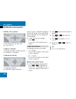 Preview for 29 page of Mercedes-Benz COMAND MY07 Operator'S Manual