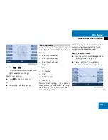 Preview for 34 page of Mercedes-Benz COMAND MY07 Operator'S Manual